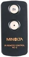 ریموت کنترل بی سیم Minolta Konica RC-3 برای دوربین های دیجیتال Dimage F100، F300 و S414