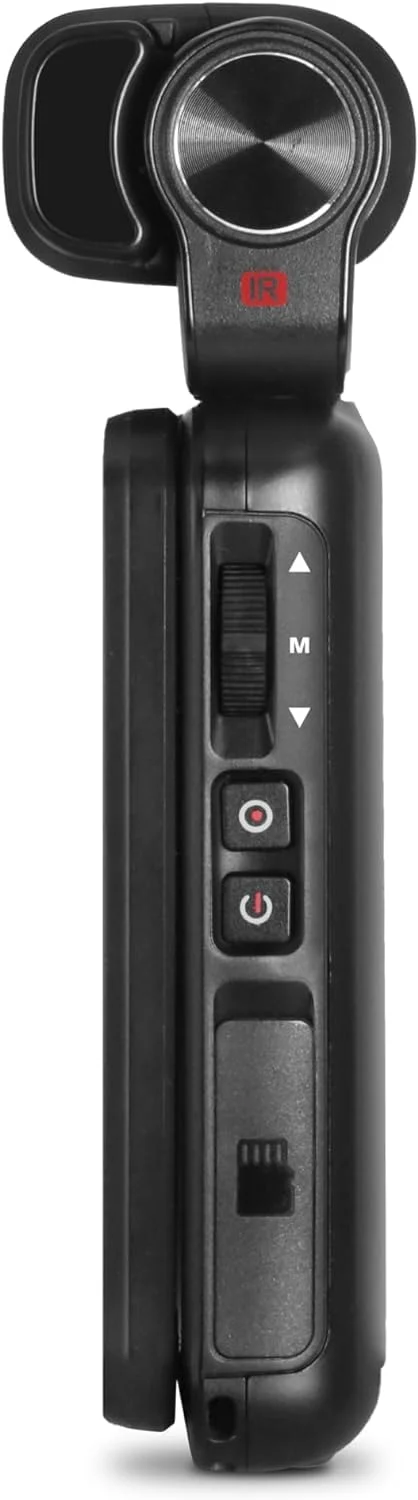 دوربین فیلمبرداری جیبی دستی Minolta MN5KGP1 5K Ultra HD / 20 MP با لنز متحرک موتوری و لوازم جانبی