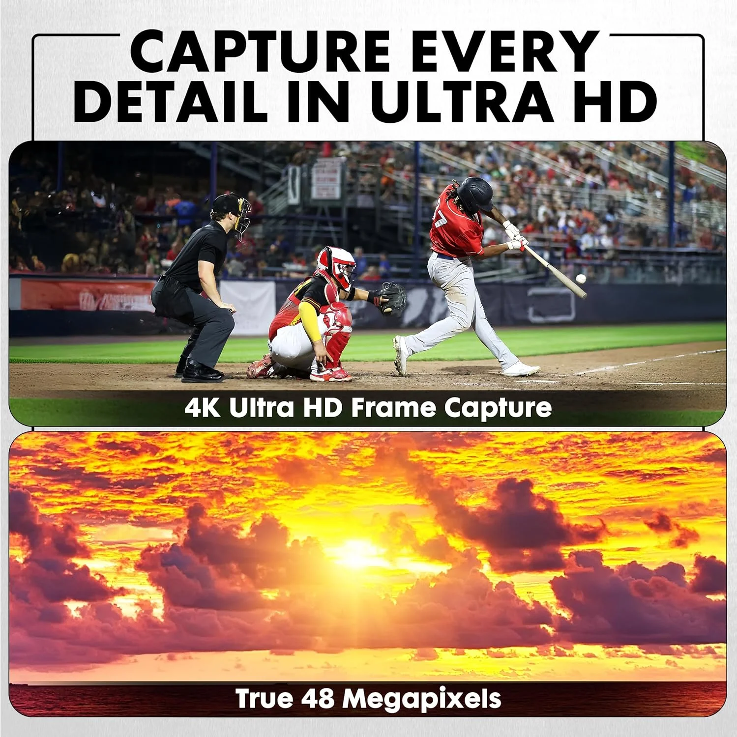 دوربین دوچشمی دیجیتال 10x25 مینولتا MN1025A با دوربین 4K UHD