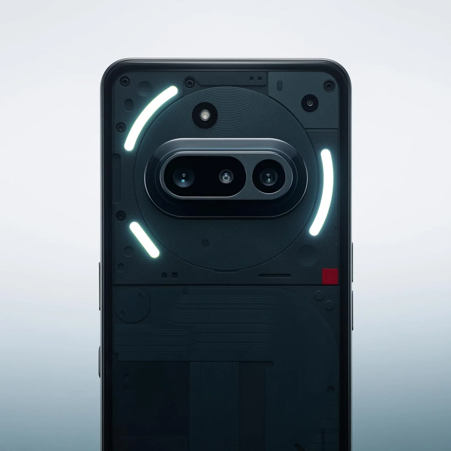 گوشی Nothing Phone A059 (3a) 5G مشکی، (12 گیگابایت رم، 256 گیگابایت حافظه)، دوربین 50 مگاپیکسلی، صفحه نمایش 6.77 اینچی FHD+ AMOLED انعطاف پذیر، 5000 میلی آمپر ساعت