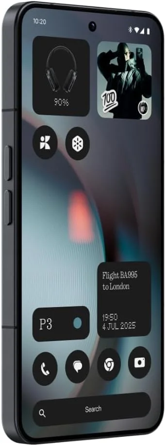 گوشی ناتینگ (3) مدل A024 5G مشکی، (16 گیگابایت رم، 512 گیگابایت حافظه داخلی) دوربین 50 مگاپیکسلی، صفحه نمایش 6.67 اینچی FHD+ انعطاف پذیر AMOLED LTPS، 5,150 میلی آمپر ساعت گوشی ناتینگ (3) مدل A024 5G مشکی، (16 گیگابایت رم، 512 گیگابایت حافظه داخلی) دوربین 50 مگاپیکسلی، صفحه نمایش 6.67 اینچی FHD+ انعطاف پذیر AMOLED LTPS، 5,150 میلی آمپر ساعت