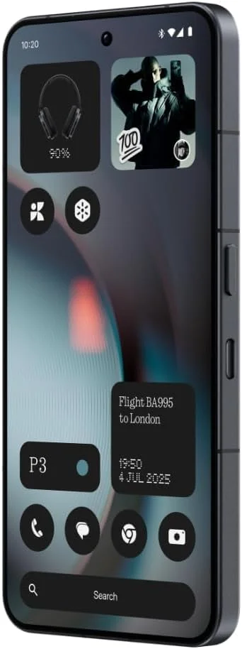 گوشی ناتینگ (3) مدل A024 5G مشکی، (16 گیگابایت رم، 512 گیگابایت حافظه داخلی) دوربین 50 مگاپیکسلی، صفحه نمایش 6.67 اینچی FHD+ انعطاف پذیر AMOLED LTPS، 5,150 میلی آمپر ساعت گوشی ناتینگ (3) مدل A024 5G مشکی، (16 گیگابایت رم، 512 گیگابایت حافظه داخلی) دوربین 50 مگاپیکسلی، صفحه نمایش 6.67 اینچی FHD+ انعطاف پذیر AMOLED LTPS، 5,150 میلی آمپر ساعت