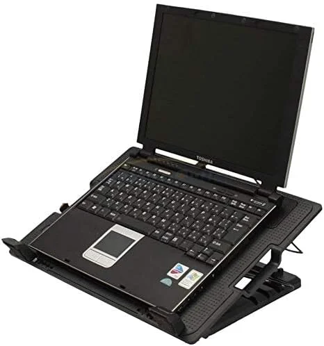 پایه خنک کننده لپ تاپ سایلنت 2 پورت USB - 9 اینچ، مشکی، مناسب برای لپ تاپ، کامپیوتر، کنسول بازی پایه خنک کننده لپ تاپ سایلنت 2 پورت USB - 9 اینچ، مشکی، مناسب برای لپ تاپ، کامپیوتر، کنسول بازی