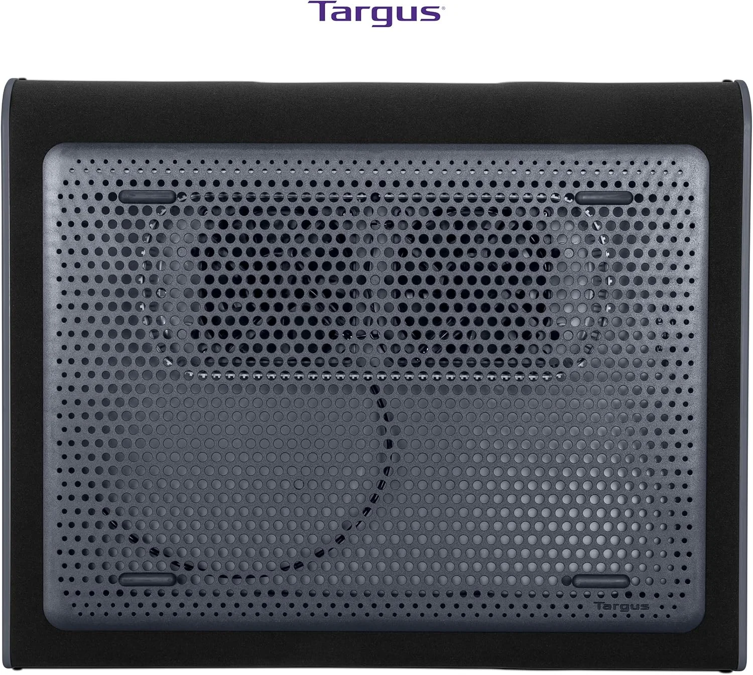 پایه خنک کننده لپ تاپ قابل حمل و سبک تارگوس با دو فن، جلوگیری از گرم شدن بیش از حد، پورت USB LED، پد خنک کننده برای لپ تاپ، مشکی/خاکستری (Awe55Us) مشکی با خاکستری پایه خنک کننده لپ تاپ قابل حمل و سبک تارگوس با دو فن، جلوگیری از گرم شدن بیش از حد، پورت USB LED، پد خنک کننده برای لپ تاپ، مشکی/خاکستری (Awe55Us) مشکی با خاکستری