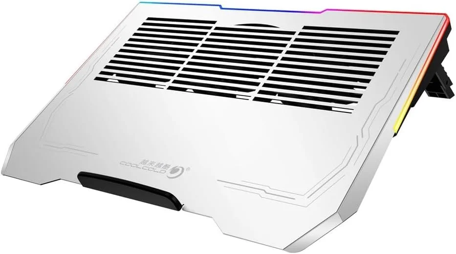 فن خنک کننده لپ تاپ گیمینگ RGB مدل Porodo Al فن خنک کننده لپ تاپ گیمینگ RGB مدل Porodo Al