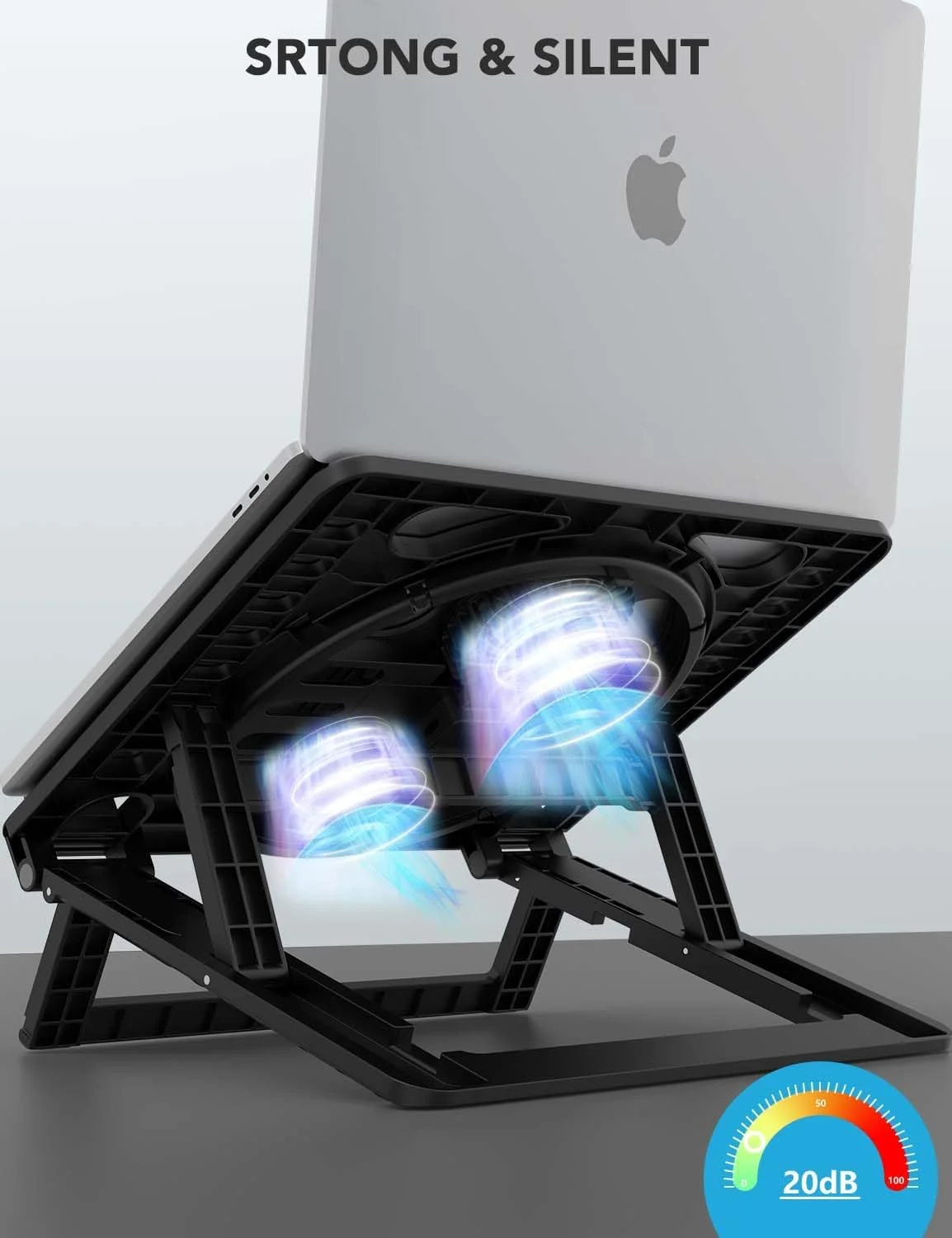 پایه خنک کننده لپ تاپ PHOCAR، پایه قابل تنظیم با فن خنک کننده برای تبلت ها، تلفن های همراه، لپ تاپ ها، سازگار با iPad، iPhone Pro Max، MacBook، Dell، HP و غیره، از 7 تا 17 اینچ… پایه خنک کننده لپ تاپ PHOCAR، پایه قابل تنظیم با فن خنک کننده برای تبلت ها، تلفن های همراه، لپ تاپ ها، سازگار با iPad، iPhone Pro Max، MacBook، Dell، HP و غیره، از 7 تا 17 اینچ…