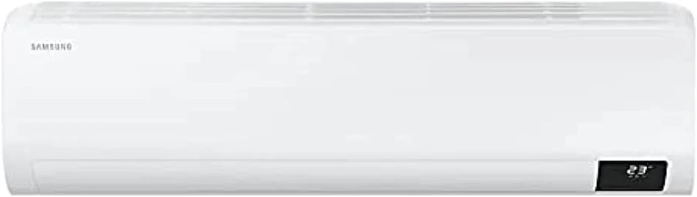 کولر گازی دیواری سامسونگ 2 تن 21500 BTU کمپرسور اینورتر مدل AR24TVFZJWK/GU - 10 سال گارانتی کمپرسور