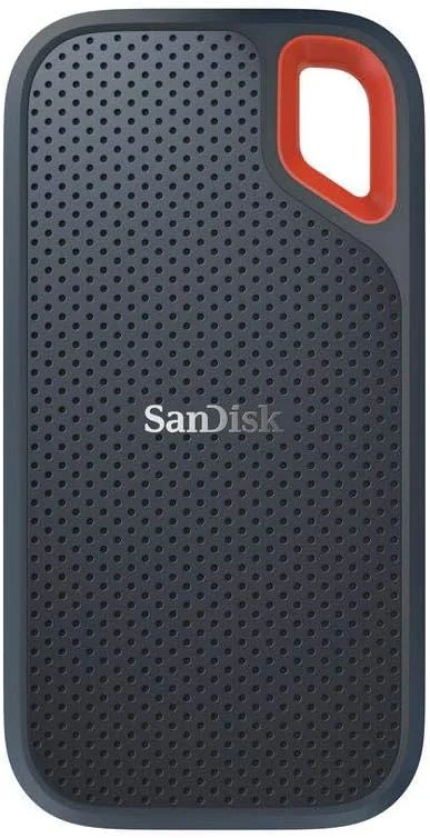 حافظه اس اس دی اکسترنال پرتابل اکستریم سندیسک 2 ترابایت - USB-C, USB 3.1 - SDSSDE60-2T00-G25