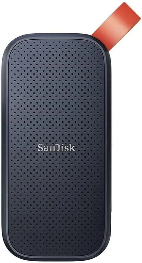 اس اس دی اکسترنال قابل حمل 2 ترابایتی سندیسک USB 3.2 Gen 2 Type-C مدل SDSSDE30 2T00، آبی، G25