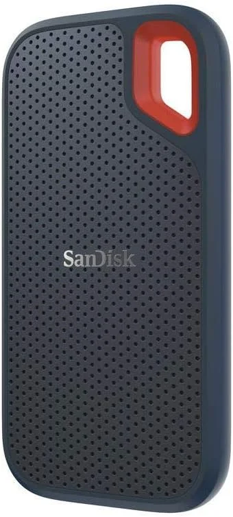 حافظه اس اس دی اکسترنال پرتابل اکستریم سندیسک 2 ترابایت - USB-C, USB 3.1 - SDSSDE60-2T00-G25