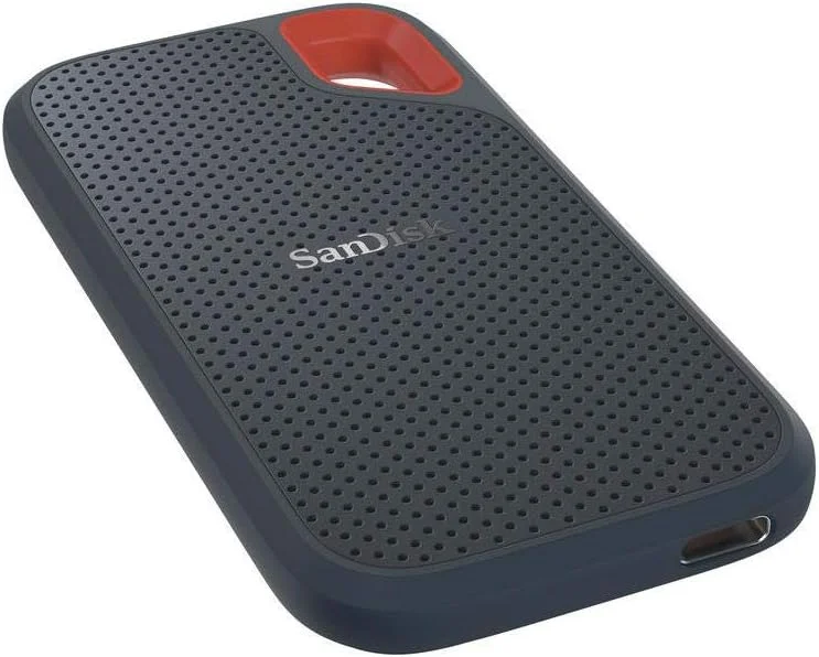 حافظه اس اس دی اکسترنال پرتابل اکستریم سندیسک 2 ترابایت - USB-C, USB 3.1 - SDSSDE60-2T00-G25