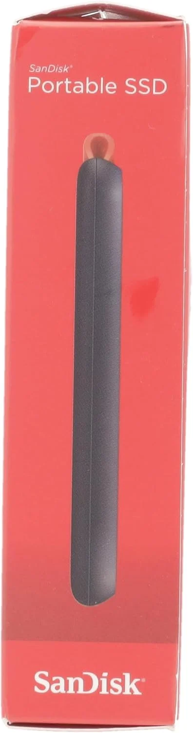 اس اس دی اکسترنال قابل حمل 2 ترابایتی سندیسک USB 3.2 Gen 2 Type-C مدل SDSSDE30 2T00، آبی، G25
