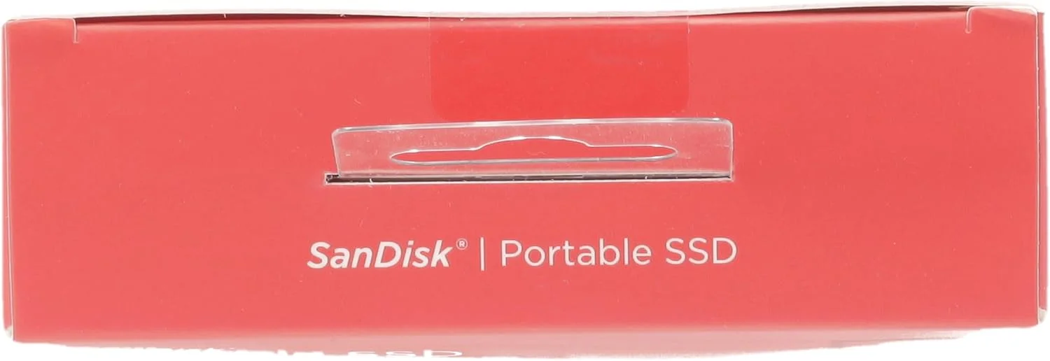 اس اس دی اکسترنال قابل حمل 2 ترابایتی سندیسک USB 3.2 Gen 2 Type-C مدل SDSSDE30 2T00، آبی، G25