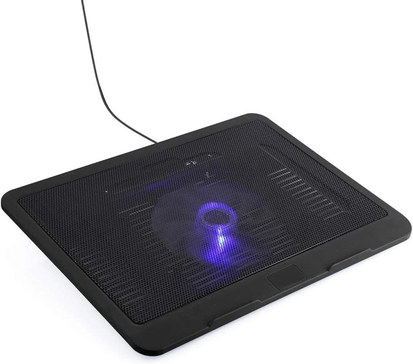 کول پد لپ تاپ GOTOTOP Cusco، پایه خنک کننده لپ تاپ فن بزرگ USB برای نوت بوک 14 اینچ یا کوچکتر (مشکی)