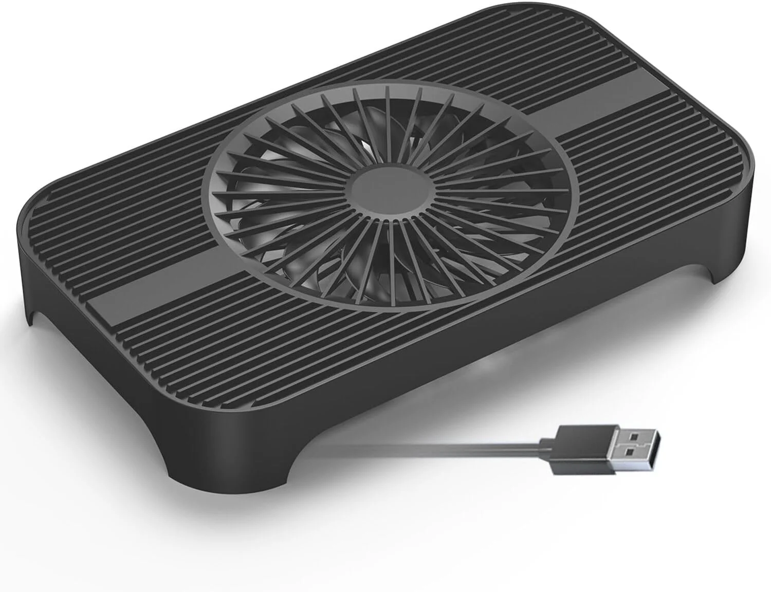 فن USB خنک کننده دستگاه های شبکه، جریان هوا 65.8CFM، فن USB بی صدا 5 ولت، فن کامپیوتر، قابل حمل و سازگار برای روتر، گیرنده تلویزیون، DVR، پلی استیشن، ایکس باکس، خنک کننده کابینت کامپیوتر