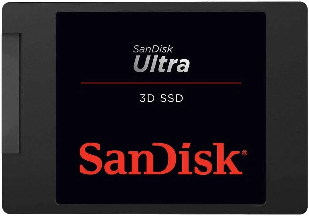 حافظه اس اس دی داخلی SanDisk Ultra 3D NAND با ظرفیت 1 ترابایت مدل SDSSDH3 1T00 G25، مشکی حافظه اس اس دی داخلی SanDisk Ultra 3D NAND با ظرفیت 1 ترابایت مدل SDSSDH3 1T00 G25، مشکی