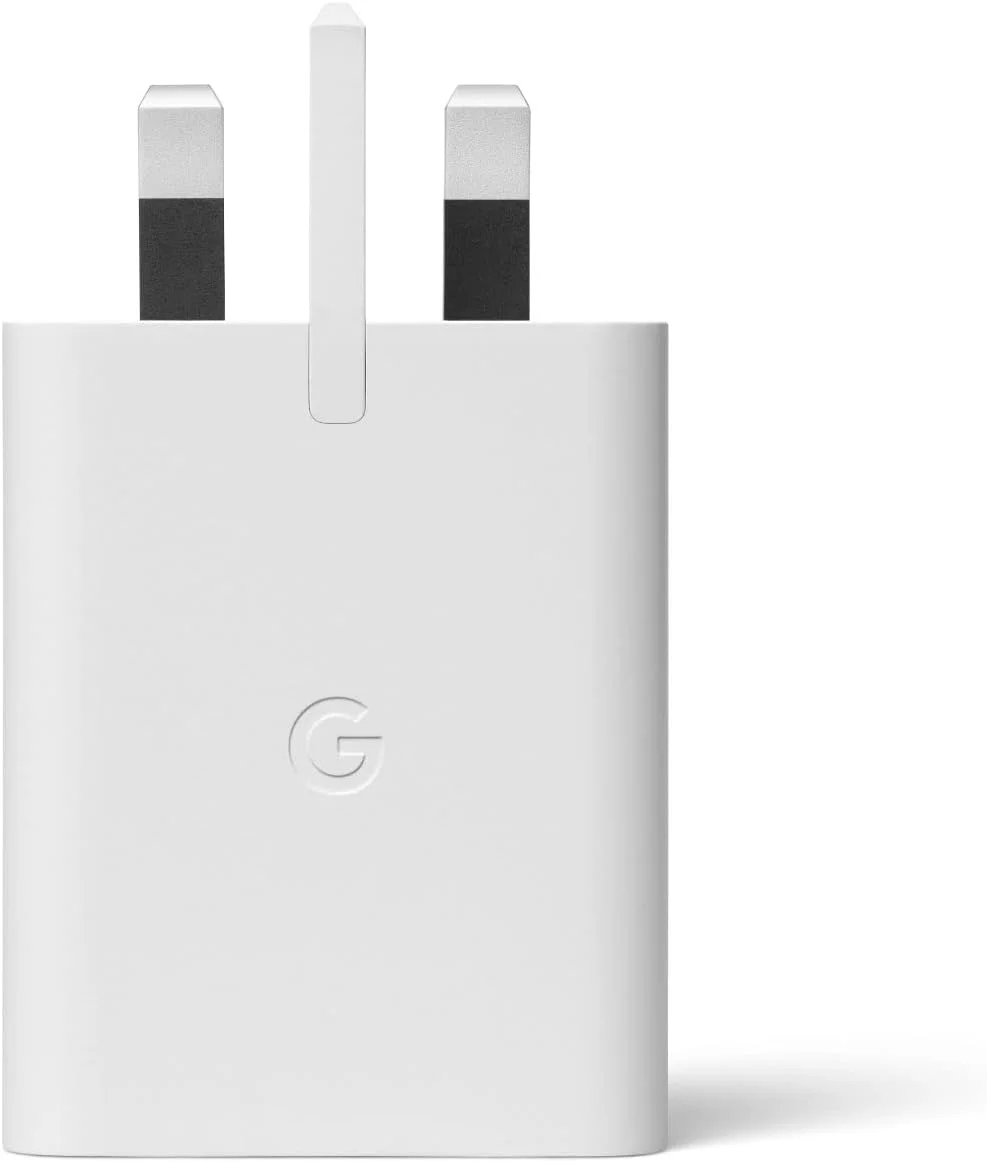 شارژر گوگل پیکسل 2021 + کابل USB-C، سفید