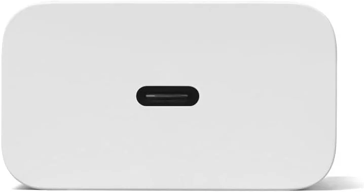شارژر گوگل پیکسل 2021 + کابل USB-C، سفید