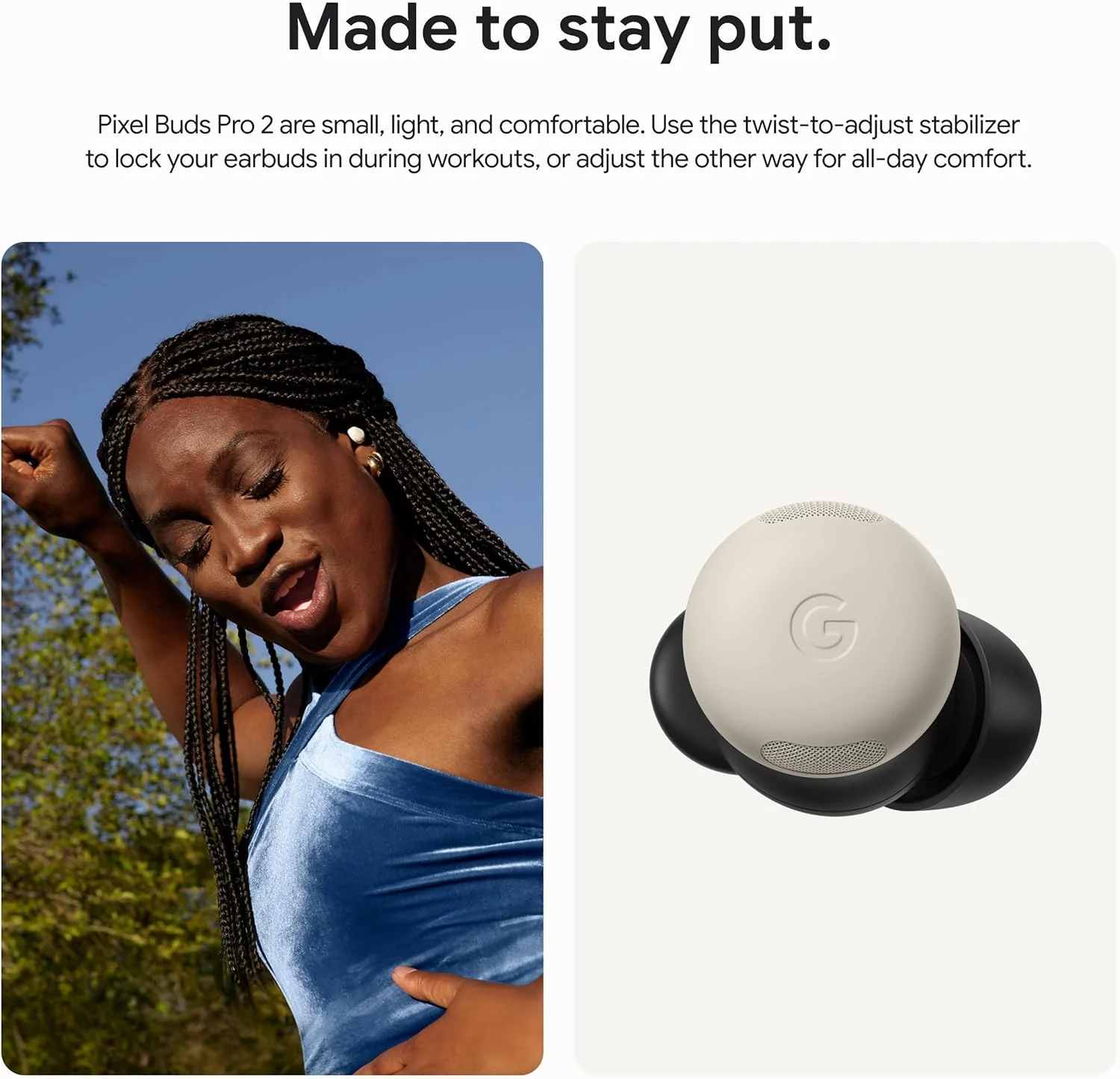 گوشی های بی سیم Google Pixel Buds Pro 2 با قابلیت حذف نویز فعال - هدفون بلوتوثی - گل صد تومانی گوشی های بی سیم Google Pixel Buds Pro 2 با قابلیت حذف نویز فعال - هدفون بلوتوثی - گل صد تومانی