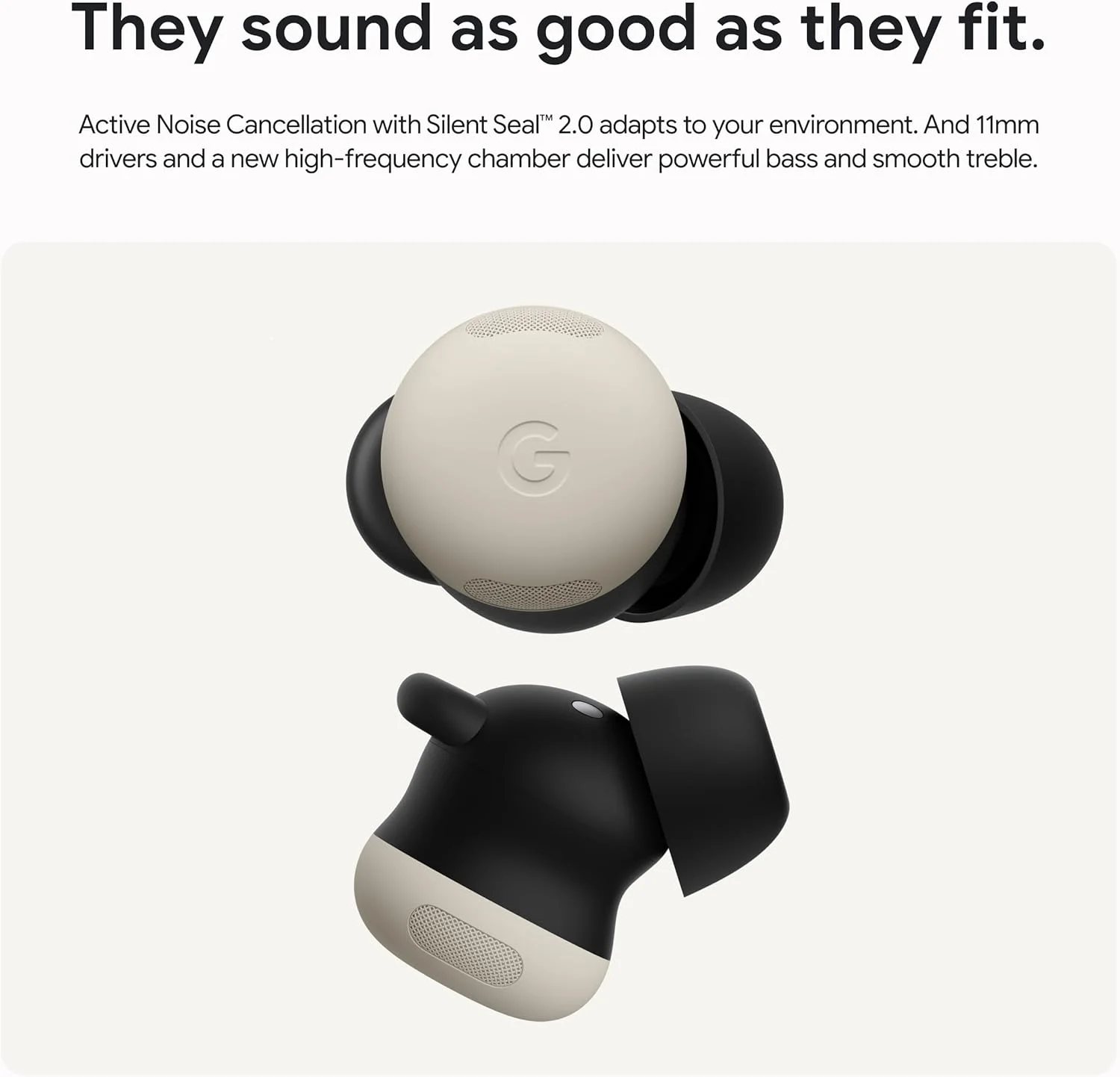 گوشی های بی سیم Google Pixel Buds Pro 2 با قابلیت حذف نویز فعال - هدفون بلوتوثی - گل صد تومانی گوشی های بی سیم Google Pixel Buds Pro 2 با قابلیت حذف نویز فعال - هدفون بلوتوثی - گل صد تومانی