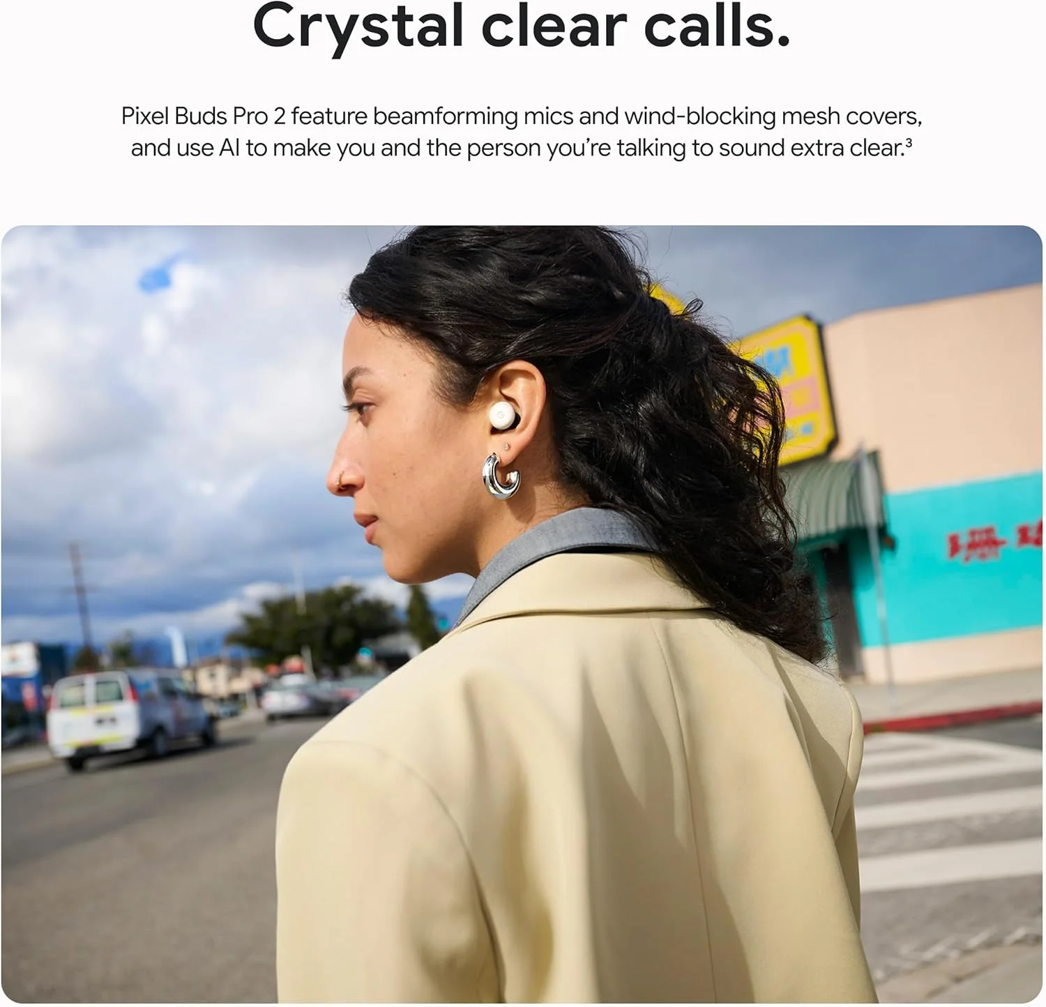گوشی های بی سیم Google Pixel Buds Pro 2 با قابلیت حذف نویز فعال - هدفون بلوتوثی - گل صد تومانی گوشی های بی سیم Google Pixel Buds Pro 2 با قابلیت حذف نویز فعال - هدفون بلوتوثی - گل صد تومانی