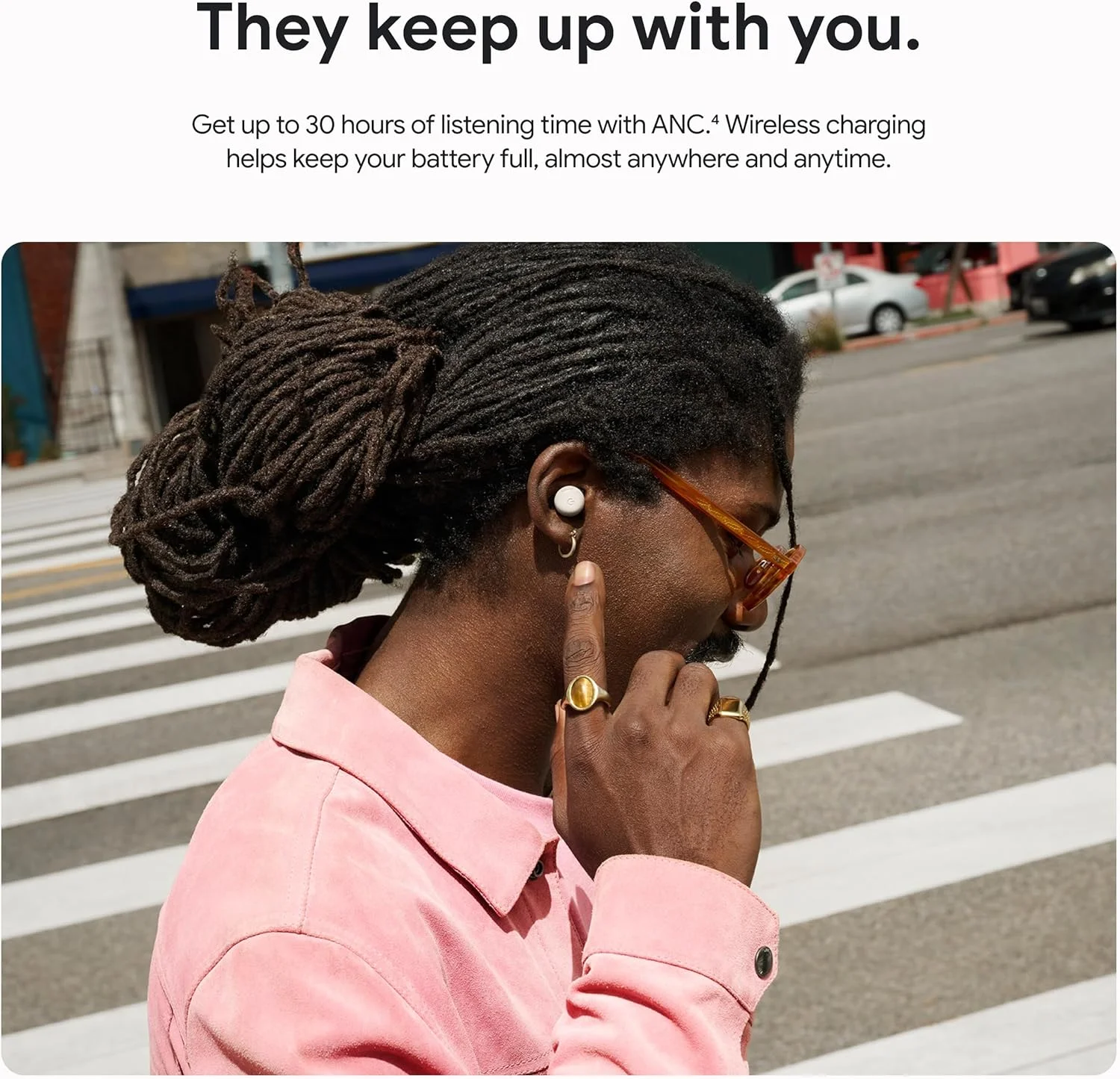 گوشی های بی سیم Google Pixel Buds Pro 2 با قابلیت حذف نویز فعال - هدفون بلوتوثی - گل صد تومانی گوشی های بی سیم Google Pixel Buds Pro 2 با قابلیت حذف نویز فعال - هدفون بلوتوثی - گل صد تومانی