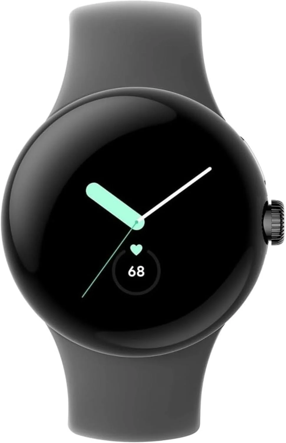ساعت هوشمند گوگل پیکسل 41 میلی‌متری با وای‌فای، GPS، بلوتوث و مانیتور ضربان قلب در بسته‌بندی عمده (خاکستری فعال)