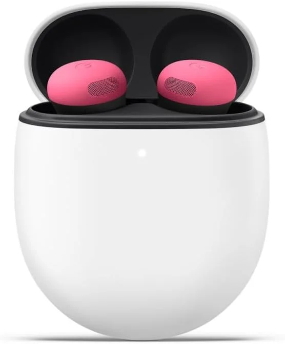 هدفون بی سیم Google Pixel Buds Pro 2 با قابلیت حذف نویز فعال - هدفون بلوتوثی - صورتی گل صد تومانی هدفون بی سیم Google Pixel Buds Pro 2 با قابلیت حذف نویز فعال - هدفون بلوتوثی - صورتی گل صد تومانی