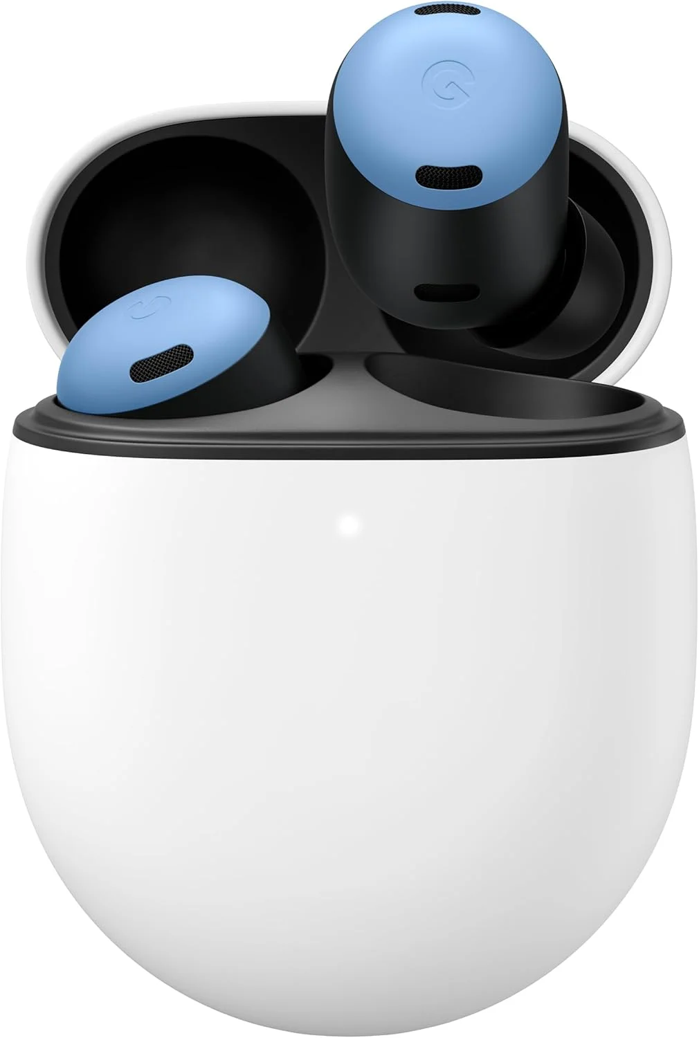 هدفون بی سیم Google Pixel Buds Pro با قابلیت حذف نویز - عمر باتری تا 31 ساعت با محفظه شارژ[2] - هدفون بلوتوثی - سازگار با اندروید - رنگ Bay