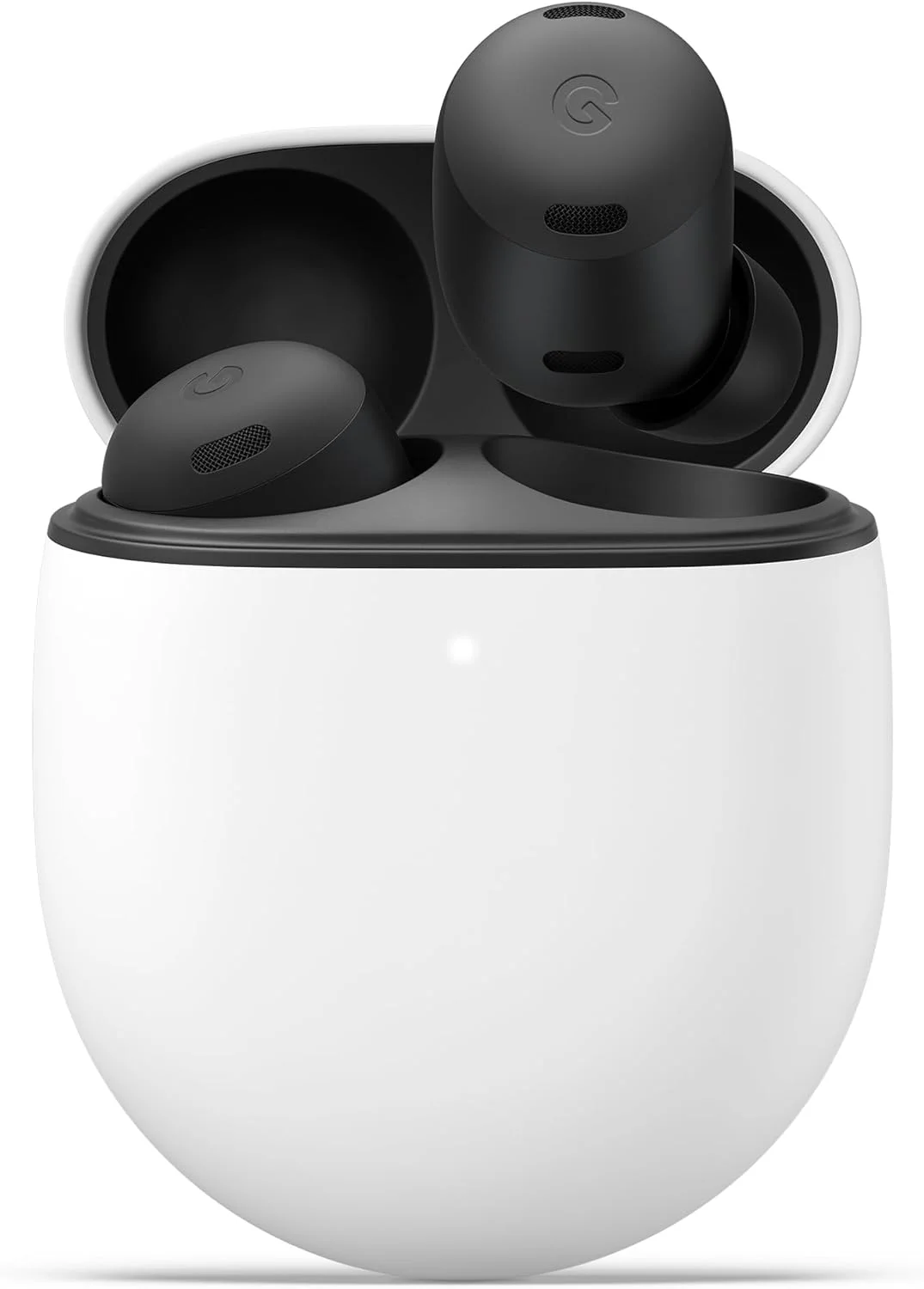 هدفون بی سیم Google Pixel Buds Pro - حذف نویز - تا 31 ساعت عمر باتری با کیس شارژ - هدفون بلوتوثی - سازگار با شارژ بی سیم - ذغالی