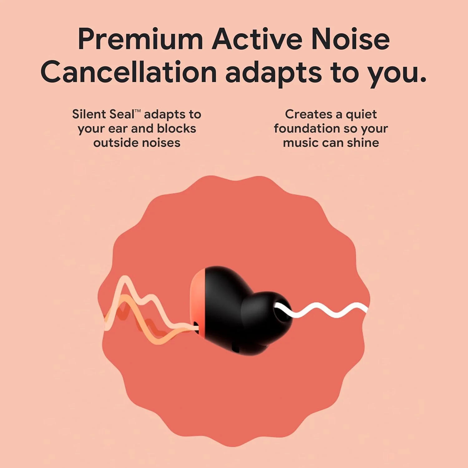 هدفون بی سیم Google Pixel Buds Pro - حذف نویز - تا 31 ساعت عمر باتری با کیس شارژ - هدفون بلوتوثی - سازگار با شارژ بی سیم - ذغالی هدفون بی سیم Google Pixel Buds Pro - حذف نویز - تا 31 ساعت عمر باتری با کیس شارژ - هدفون بلوتوثی - سازگار با شارژ بی سیم - ذغالی
