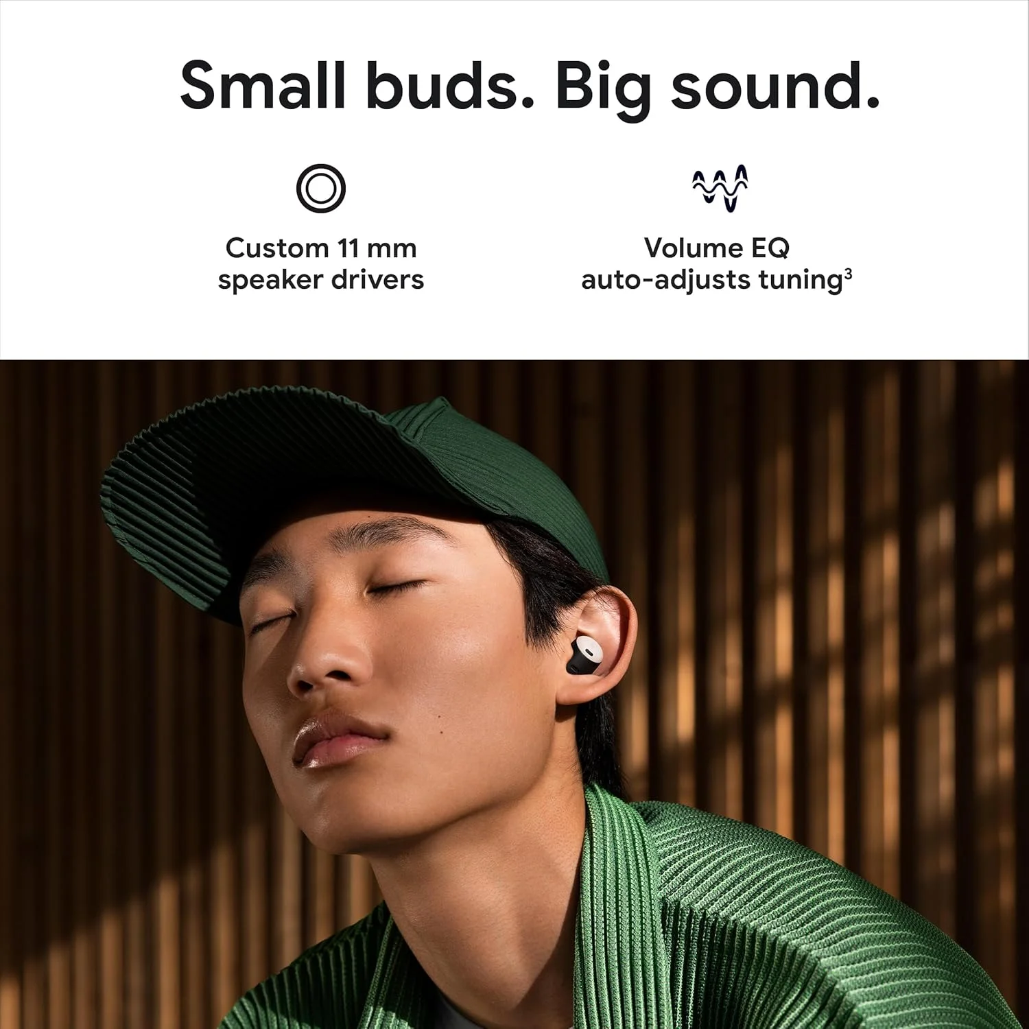 هدفون بی سیم Google Pixel Buds Pro با قابلیت حذف نویز - عمر باتری تا 31 ساعت با محفظه شارژ[2] - هدفون بلوتوثی - سازگار با اندروید - رنگ Bay