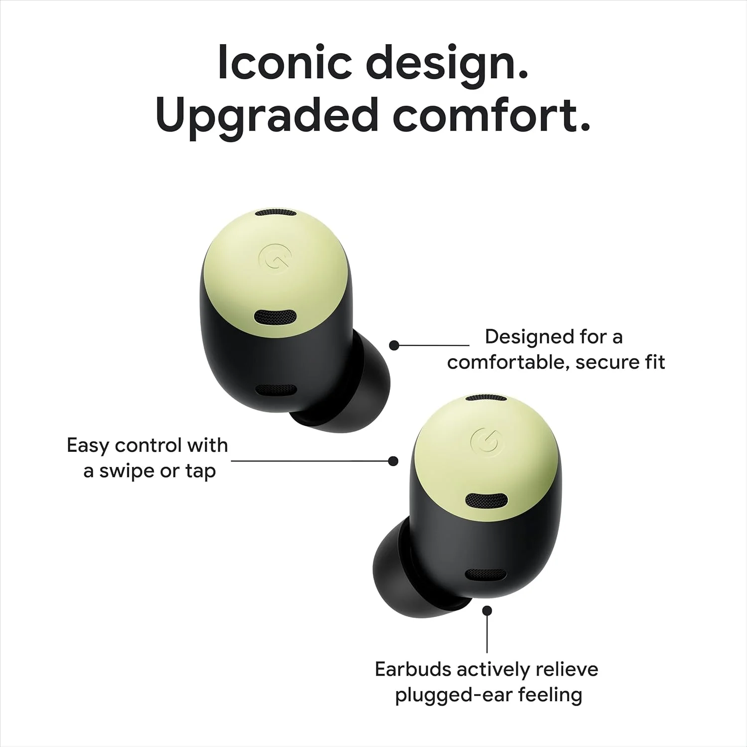 هدفون بی سیم Google Pixel Buds Pro - حذف نویز - تا 31 ساعت عمر باتری با کیس شارژ - هدفون بلوتوثی - سازگار با شارژ بی سیم - ذغالی هدفون بی سیم Google Pixel Buds Pro - حذف نویز - تا 31 ساعت عمر باتری با کیس شارژ - هدفون بلوتوثی - سازگار با شارژ بی سیم - ذغالی