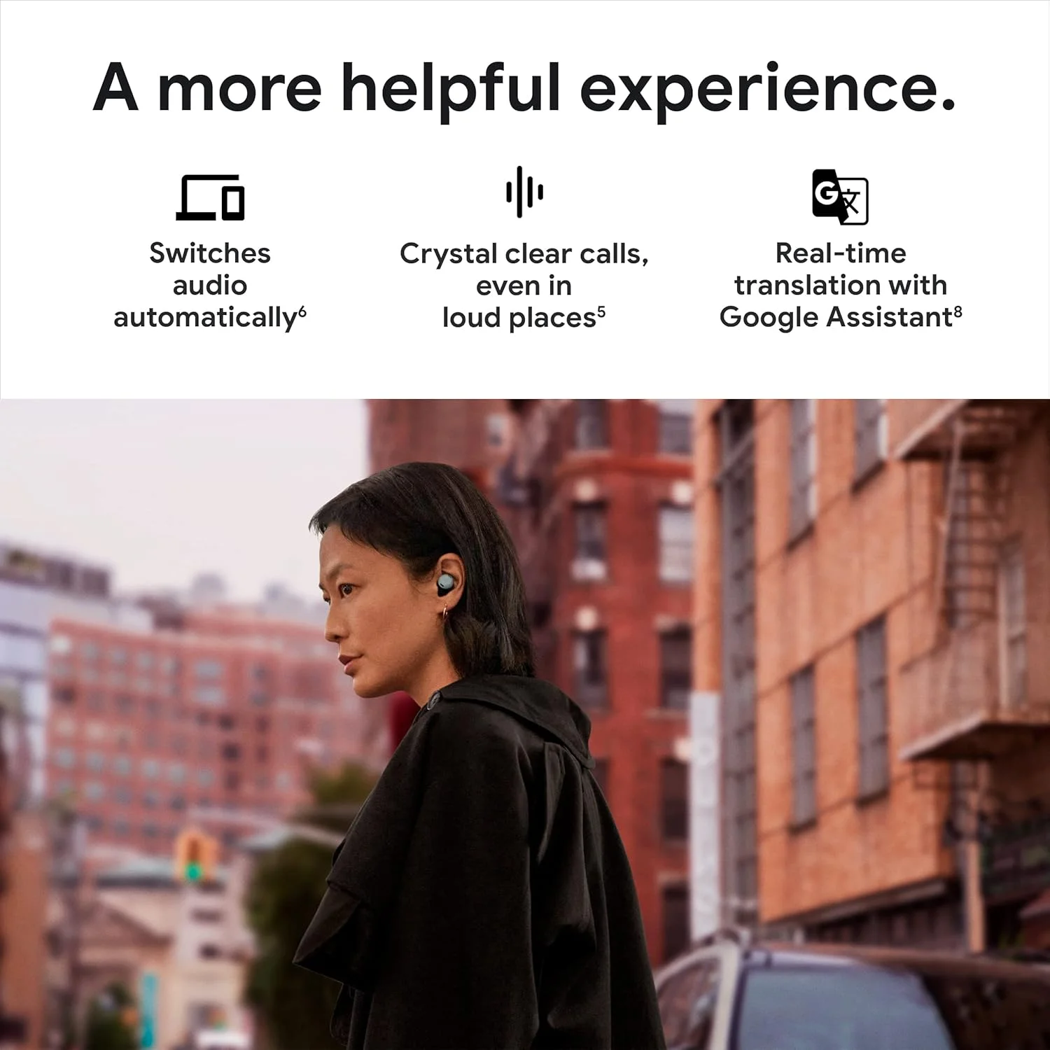 هدفون بی سیم Google Pixel Buds Pro - حذف نویز - تا 31 ساعت عمر باتری با کیس شارژ - هدفون بلوتوثی - سازگار با شارژ بی سیم - ذغالی هدفون بی سیم Google Pixel Buds Pro - حذف نویز - تا 31 ساعت عمر باتری با کیس شارژ - هدفون بلوتوثی - سازگار با شارژ بی سیم - ذغالی