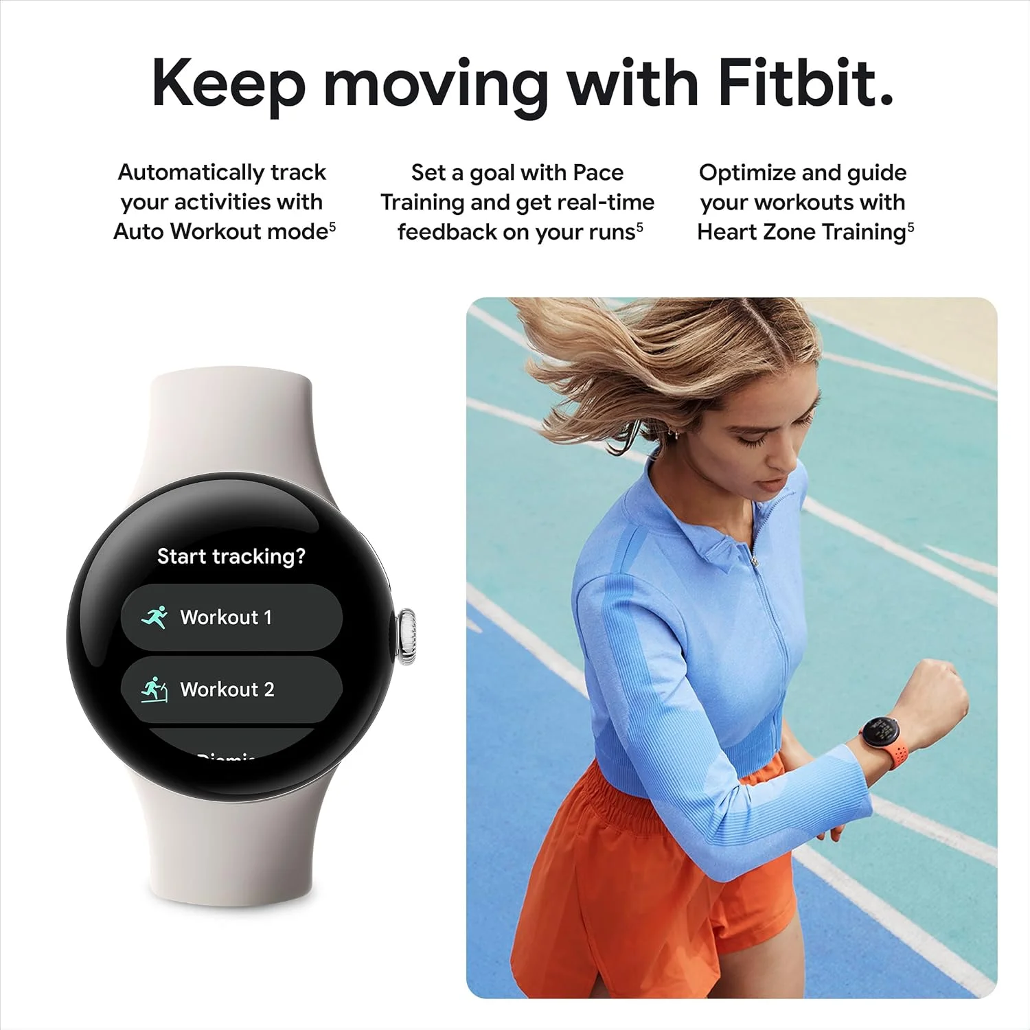ساعت هوشمند گوگل پیکسل واچ 2 با بهترین ویژگی های Fitbit و Google - ردیابی ضربان قلب، مدیریت استرس، ویژگی های ایمنی - ساعت هوشمند اندرویدی - بدنه آلومینیومی مشکی مات - بند اکتیو Obsidian - LTE ساعت هوشمند گوگل پیکسل واچ 2 با بهترین ویژگی های Fitbit و Google - ردیابی ضربان قلب، مدیریت استرس، ویژگی های ایمنی - ساعت هوشمند اندرویدی - بدنه آلومینیومی مشکی مات - بند اکتیو Obsidian - LTE