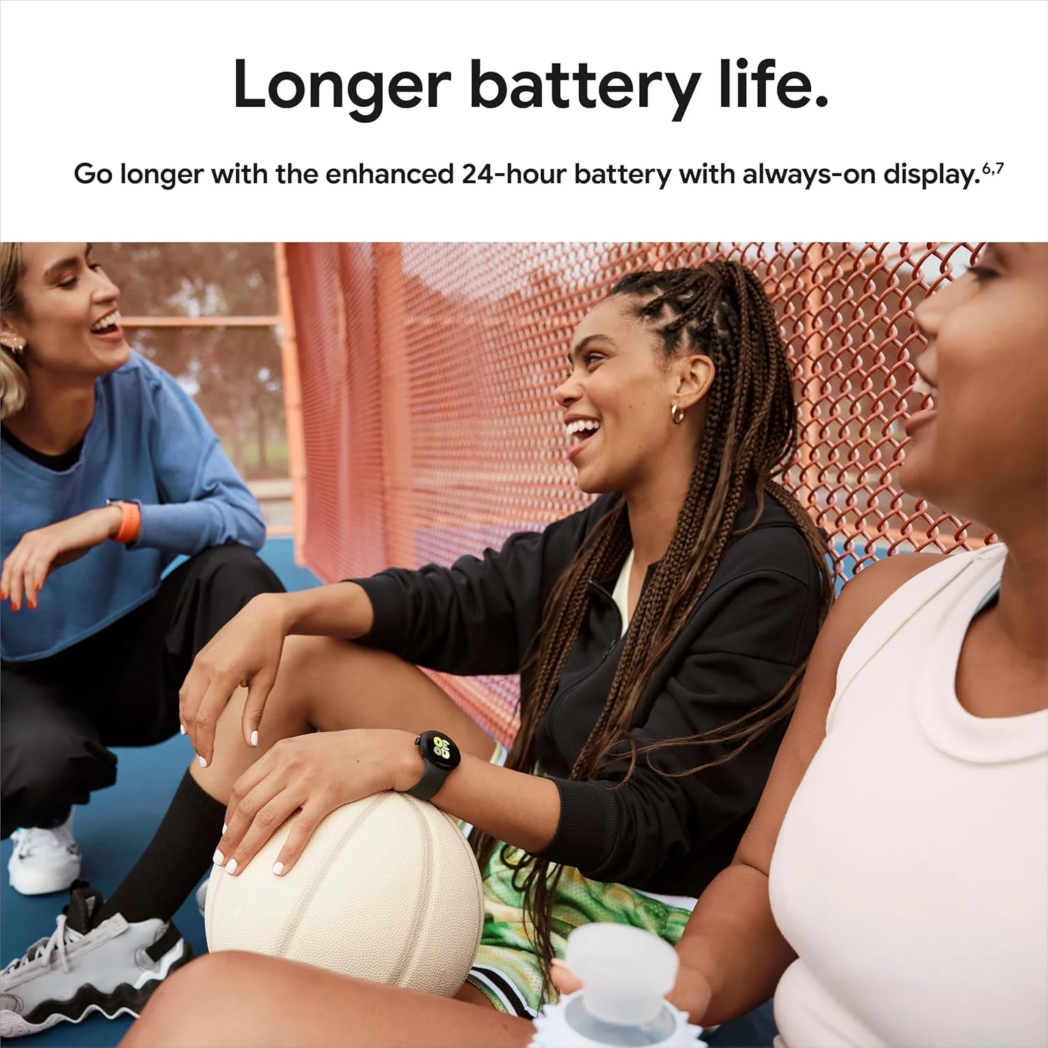 ساعت هوشمند گوگل پیکسل واچ 2 با بهترین ویژگی های Fitbit و Google - ردیابی ضربان قلب، مدیریت استرس، ویژگی های ایمنی - ساعت هوشمند اندرویدی - بدنه آلومینیومی مشکی مات - بند اکتیو Obsidian - LTE ساعت هوشمند گوگل پیکسل واچ 2 با بهترین ویژگی های Fitbit و Google - ردیابی ضربان قلب، مدیریت استرس، ویژگی های ایمنی - ساعت هوشمند اندرویدی - بدنه آلومینیومی مشکی مات - بند اکتیو Obsidian - LTE