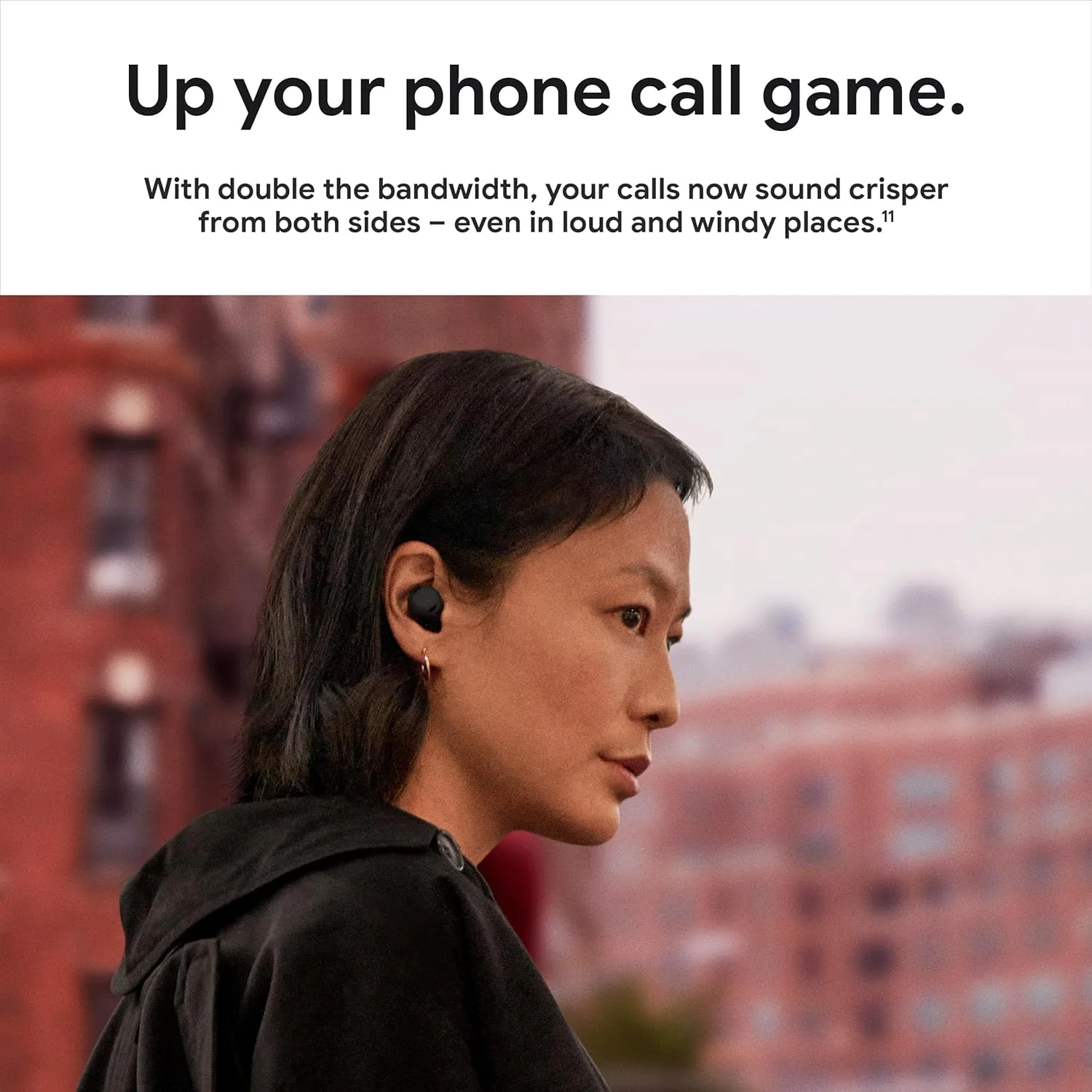 هدفون بی سیم Google Pixel Buds Pro با قابلیت حذف نویز - عمر باتری تا 31 ساعت با محفظه شارژ[2] - هدفون بلوتوثی - سازگار با اندروید - رنگ Bay