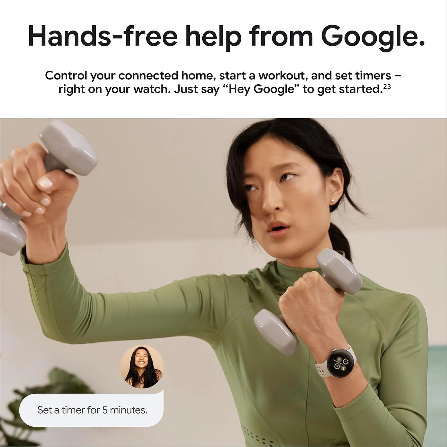 ساعت هوشمند گوگل پیکسل واچ 2 با بهترین ویژگی های Fitbit و Google - ردیابی ضربان قلب، مدیریت استرس، ویژگی های ایمنی - ساعت هوشمند اندرویدی - بدنه آلومینیومی مشکی مات - بند اکتیو Obsidian - LTE ساعت هوشمند گوگل پیکسل واچ 2 با بهترین ویژگی های Fitbit و Google - ردیابی ضربان قلب، مدیریت استرس، ویژگی های ایمنی - ساعت هوشمند اندرویدی - بدنه آلومینیومی مشکی مات - بند اکتیو Obsidian - LTE
