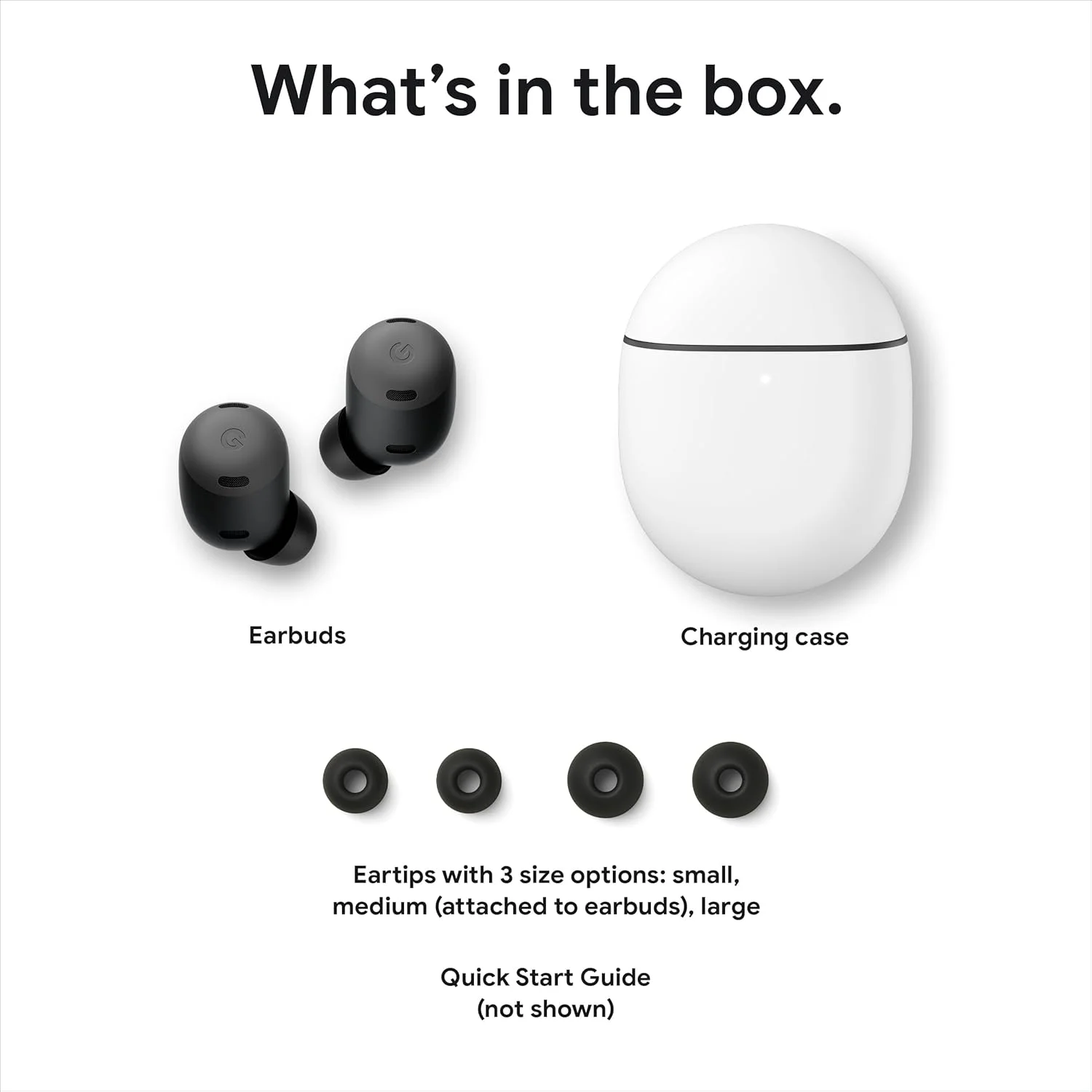 هدفون بی سیم Google Pixel Buds Pro با قابلیت حذف نویز - عمر باتری تا 31 ساعت با محفظه شارژ[2] - هدفون بلوتوثی - سازگار با اندروید - رنگ Bay