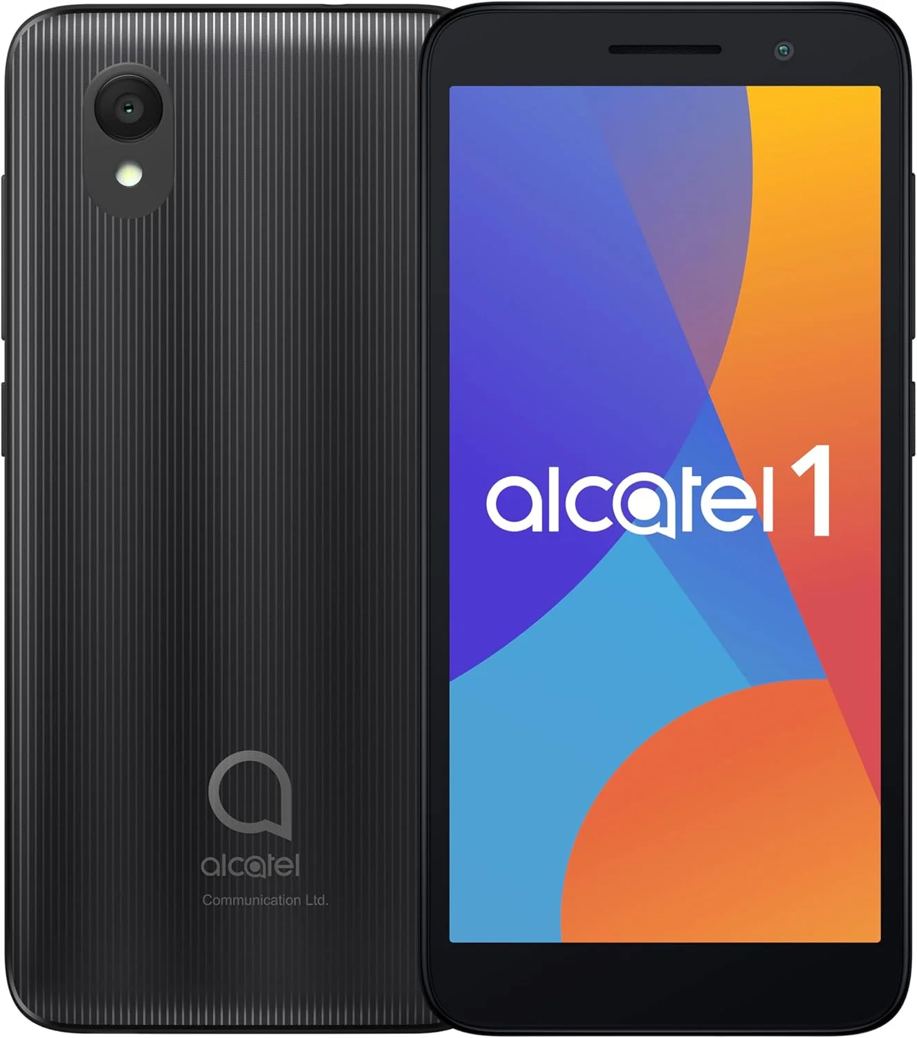 گوشی موبایل آلکاتل 4G LTE اندروید 11 (5 اینچ، مشکی، 5033E، آنلاک)