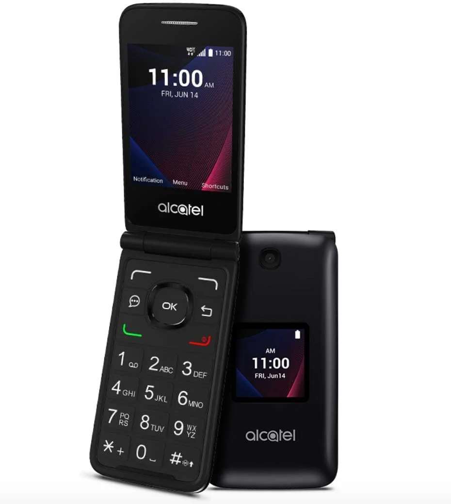 گوشی تاشو آلکاتل GO FLIP V 4051S ورایزون 4G LTE