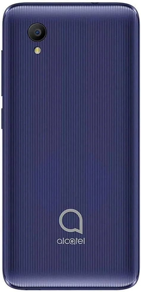 گوشی موبایل آلکاتل 1 (16 گیگابایت) صفحه نمایش 5.0 اینچی Full View، باتری قابل تعویض، رادیو FM، دو سیم کارت GSM آنلاک شده نسخه بین المللی 4G LTE مدل 5033E (مشکی مایل به آبی)