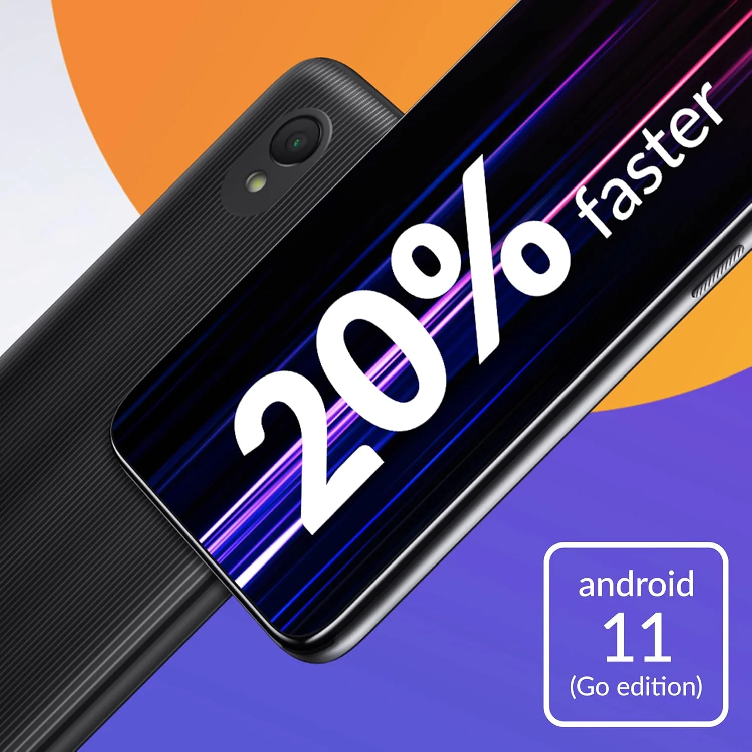 گوشی موبایل آلکاتل 4G LTE اندروید 11 (5 اینچ، مشکی، 5033E، آنلاک)