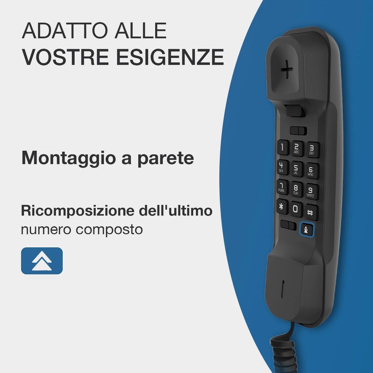 تلفن ثابت آلکاتل T06 مشکی