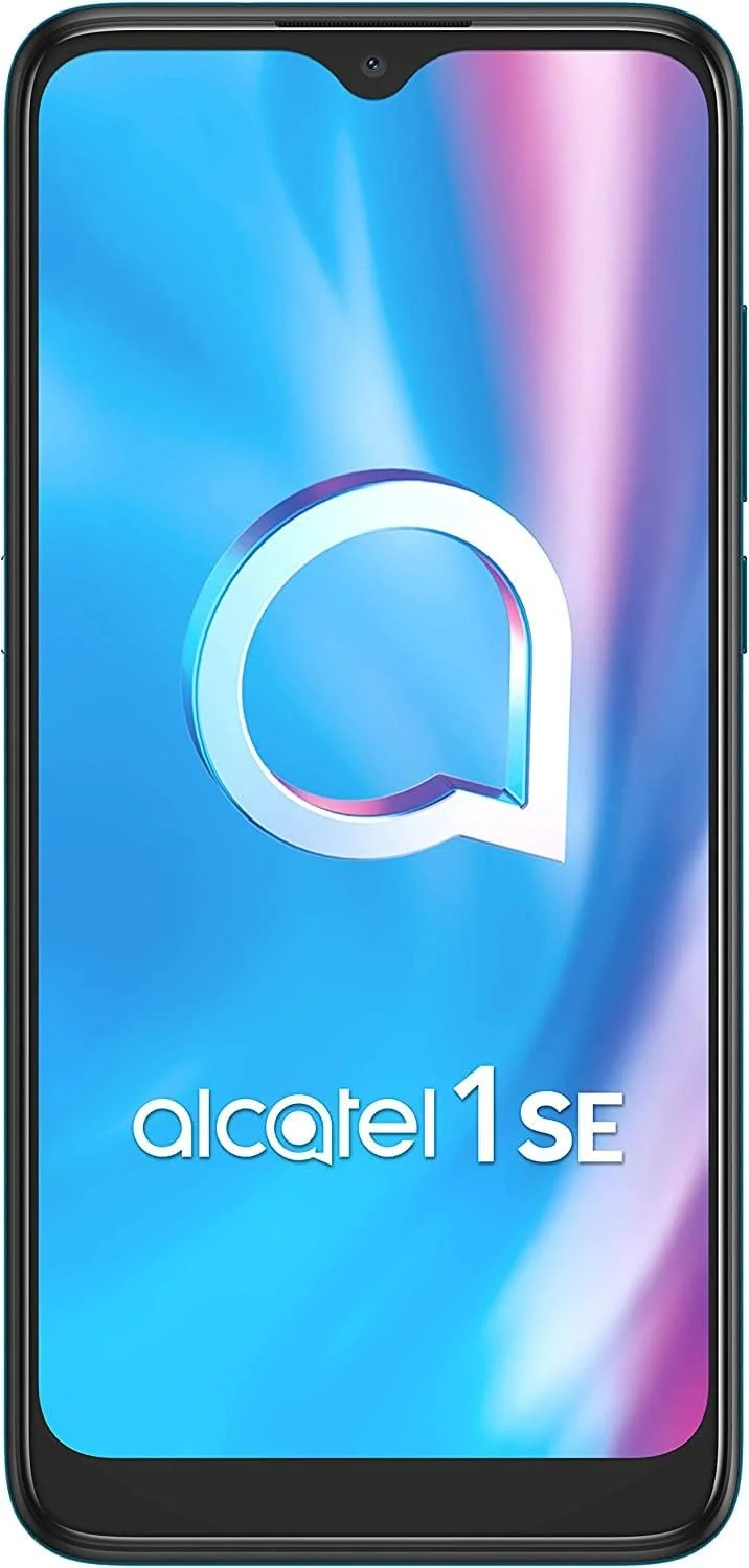 گوشی موبایل آلکاتل 1SE (2020) دو سیم کارت 64 گیگابایت حافظه داخلی + 4 گیگابایت رم (فقط GSM | بدون CDMA) نسخه بین المللی، آنلاک شده کارخانه ای 4G/LTE (سبز)