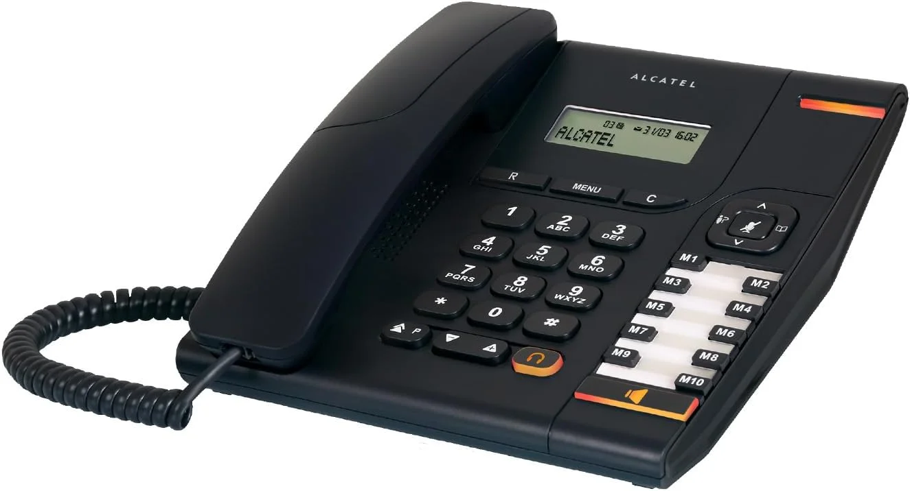 آلکاتل تمپوریس 580 مشکی