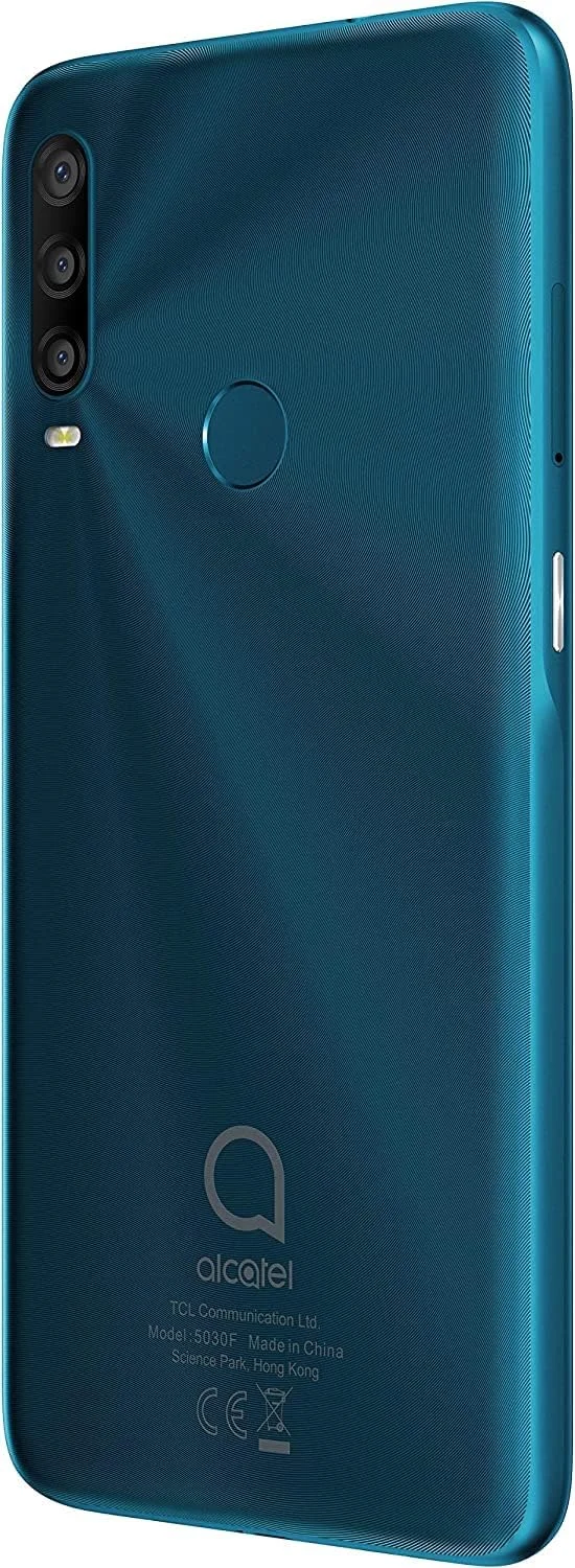 گوشی موبایل آلکاتل 1SE (2020) دو سیم کارت 64 گیگابایت حافظه داخلی + 4 گیگابایت رم (فقط GSM | بدون CDMA) نسخه بین المللی، آنلاک شده کارخانه ای 4G/LTE (سبز)
