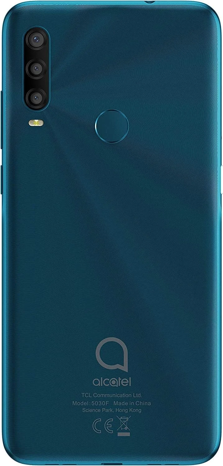 گوشی موبایل آلکاتل 1SE (2020) دو سیم کارت 64 گیگابایت حافظه داخلی + 4 گیگابایت رم (فقط GSM | بدون CDMA) نسخه بین المللی، آنلاک شده کارخانه ای 4G/LTE (سبز)