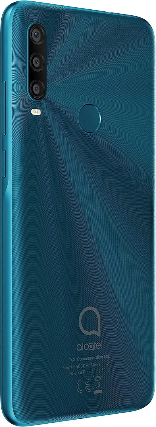 گوشی موبایل آلکاتل 1SE (2020) دو سیم کارت 64 گیگابایت حافظه داخلی + 4 گیگابایت رم (فقط GSM | بدون CDMA) نسخه بین المللی، آنلاک شده کارخانه ای 4G/LTE (سبز)