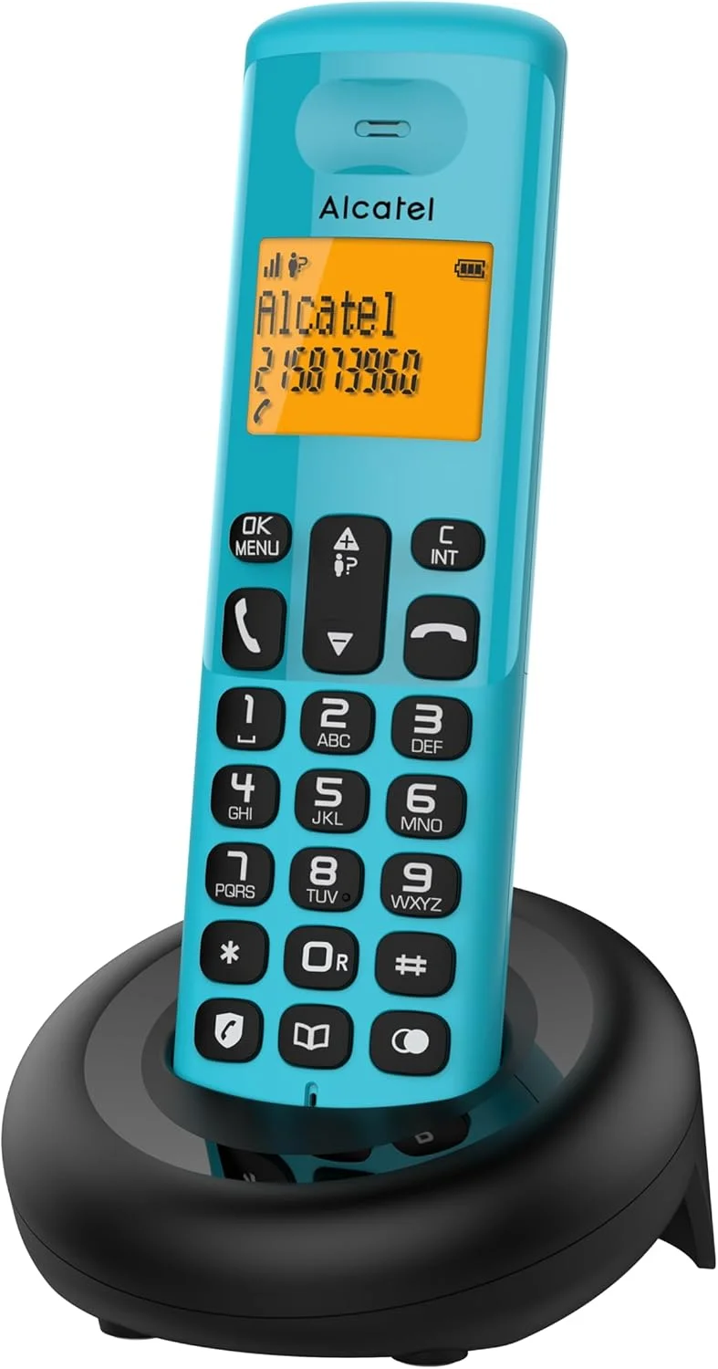 تلفن ثابت بی سیم آلکاتل A160 سایز واحد
